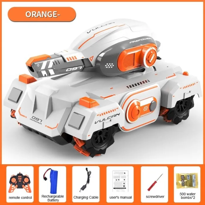 Bombe à eau blindée - voiture RC - télécommande - induction par gravité gestuelle - haute vitesse