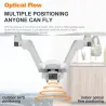 V shaped quadcopter - foldable - with twin propellers - two-axis gimbal - camera - GPS - professional RC DroneDrones