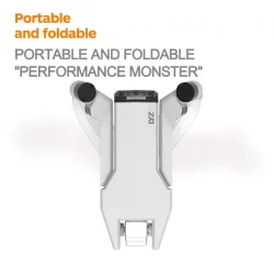 V shaped quadcopter - foldable - with twin propellers - two-axis gimbal - camera - GPS - professional RC DroneDrones