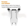 V-formet quadcopter - foldbar - med to propeller - to-akset gimbal - kamera - GPS - professionel RC Drone