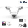 V-formad quadcopter - hopfällbar - med dubbla propellrar - tvåaxlig gimbal - kamera - GPS - professionell RC Drone