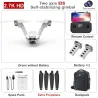V shaped quadcopter - foldable - with twin propellers - two-axis gimbal - camera - GPS - professional RC DroneDrones
