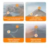 V shaped quadcopter - foldable - with twin propellers - two-axis gimbal - camera - GPS - professional RC DroneDrones