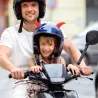 Motorcykelhjälmsdekoration - djävulshorn med sugkopp - 2 st