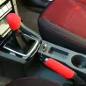 Couvercle universel de poignée de changement de vitesse / frein à main - silicone - ensemble de 2 pièces