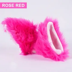 Partes de motosDecoración de casco de moto - orejas de gato de peluche