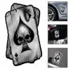 PegatinasAdhesivo reflectante para coche/moto - calavera / cartas Aces