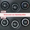 Car engine start / stop switch button cover - with crystalsStyling parts