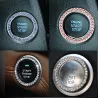 Car engine start / stop switch button cover - with crystalsStyling parts