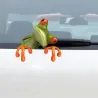 Car window sticker - peeking frog - waterproofStickers