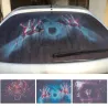 PegatinasEtiqueta engomada del parabrisas trasero del automóvil - impermeable - parasol - diseño de terror