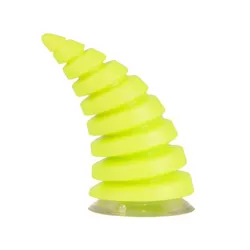 Decorazione casco moto - corno da diavolo con ventosa - 2 pezzi