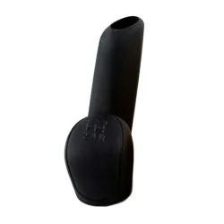 Couvercle universel de poignée de changement de vitesse / frein à main - silicone - ensemble de 2 pièces
