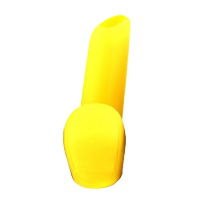Universal Car Gear Head Shift / Handbroms Grip Cover - Silicone - 2 Pieces Set