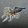 Autocollant de voiture - poisson diable - imperméable
