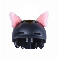 Motorcycle helmet decoration - plush cat earsMotorbike parts