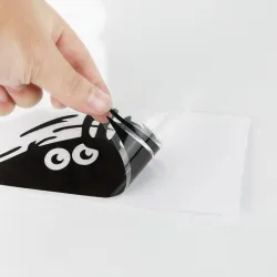 Autocollant de voiture autocollant - étanche - yeux de monstre amusants