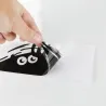 Self-adhesive car sticker - waterproof - funny peeking monster eyesStickers