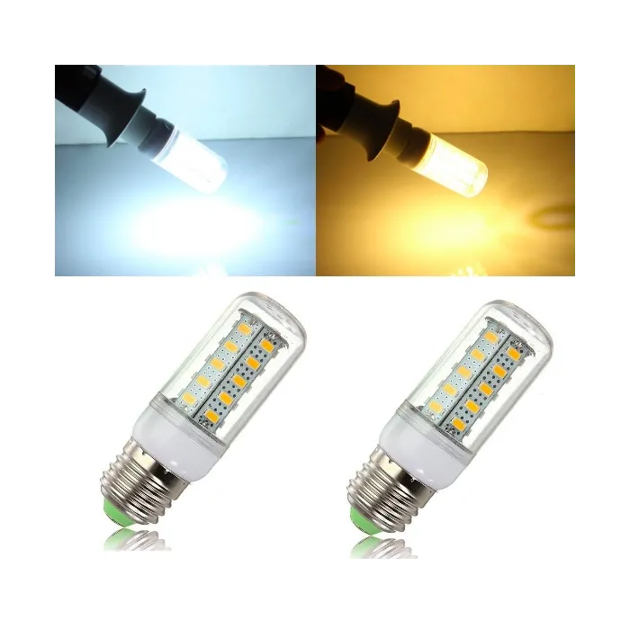 Ampoule LED E27 / E14 - 220V - SMD 5730