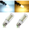 E27 / E14 LED pære - 220V - SMD 5730