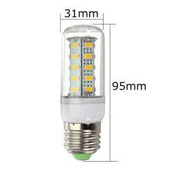 E27 / E14 LED-lampa - 220V - SMD 5730