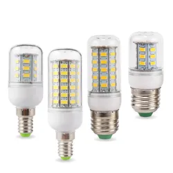 Lampadina LED E27 / E14 - 220V - SMD 5730