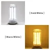 E27 / E14 LED-lampa - 220V - SMD 5730
