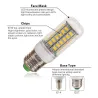 Ampoule LED E27 / E14 - 220V - SMD 5730
