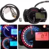 RX2N - 15000 rpm - motorcycle speedometer - LCD odometerInstruments