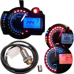 RX2N - 15000 tpm - motorfiets snelheidsmeter - LCD kilometertellerInstrumenten