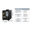 Machine de soudage par points - soudeuse par points de batterie pour batterie 18650 - lumière LED 1,5kw - 110V -220V