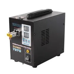 Machine de soudage par points - soudeuse par points de batterie pour batterie 18650 - lumière LED 1,5kw - 110V -220V
