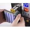 Machine de soudage par points - soudeuse par points de batterie pour batterie 18650 - lumière LED 1,5kw - 110V -220V