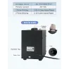 Machine de soudage par points - soudeuse par points de batterie pour batterie 18650 - lumière LED 1,5kw - 110V -220V