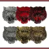 Bilklistremerke i metall - emblem - 3D tigerhode
