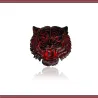 Bilklistremerke i metall - emblem - 3D tigerhode