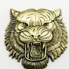 Auto / Motorrad Aufkleber - Metallemblem - 3D Tigerkopf