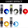 RXZ 12V - w5w - 6000K T10 - canbus - 26 SMD LED - billampa - glödlampa