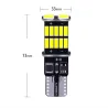 RXZ 12V - w5w - 6000K T10 - canbus - 26 SMD LED - billampa - glödlampa