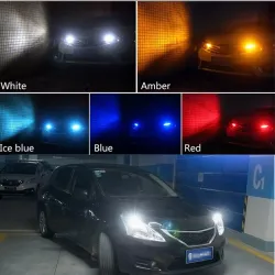 RXZ 12V - w5w - 6000K T10 - canbus - 26 SMD LED - billampa - glödlampa