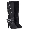 BotasBotas de tacón alto de mezclilla de moda
