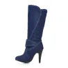 BotasBotas de tacón alto de mezclilla de moda