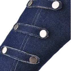 BotasBotas de tacón alto de mezclilla de moda