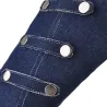 BotasBotas de tacón alto de mezclilla de moda