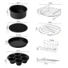 Accessoires pour friteuse à air - pour Gowise Phillips Cozyna & Secura - ensemble de 7 pièces