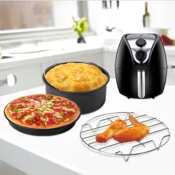 Air fryer tillbehör - för Gowise Phillips Cozyna & Secura - 7 delar set
