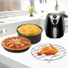 Air fryer tillbehör - för Gowise Phillips Cozyna & Secura - 7 delar set