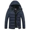 ChaquetasChaqueta gruesa y cálida de invierno con capucha