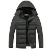 ChaquetasChaqueta gruesa y cálida de invierno con capucha