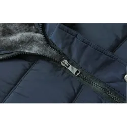 ChaquetasChaqueta gruesa y cálida de invierno con capucha
